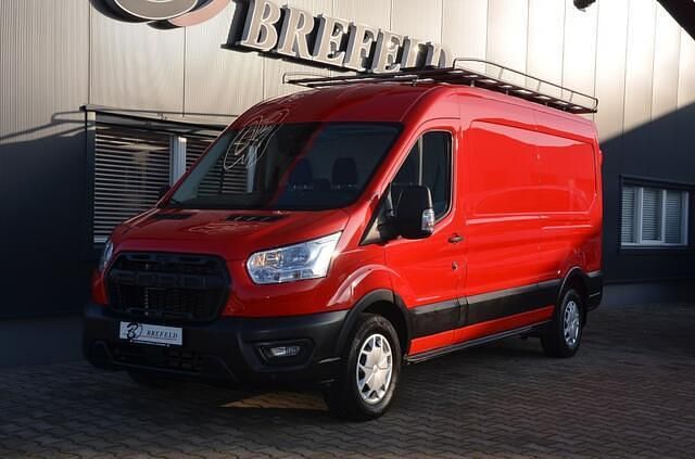 Occasion Ford Transit 129 PK (94 kW) 2023 Rood Van