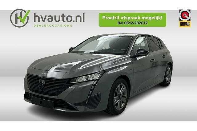 Grijs Gebruikt 2024 Peugeot 308 Business-Line Hatchback | € 24.900 (Super prijs) - Afbeelding 1/4