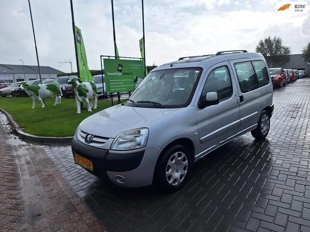 Grijs Gebruikt 2007 Peugeot Partner MPV | € 1.999 (Goede deal) - Afbeelding 1/4