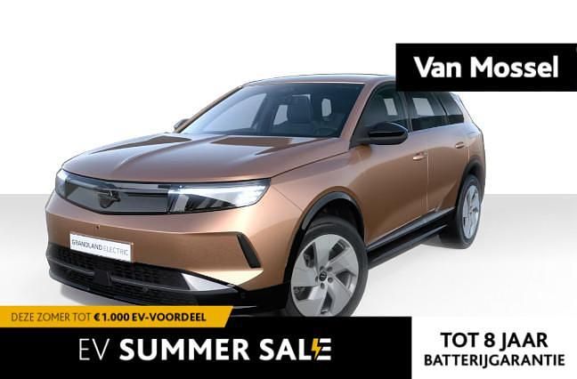 Bruin Nieuw 2024 Opel Grandland Electric Edition SUV | € 45.999 (Super prijs) - Afbeelding 1/1