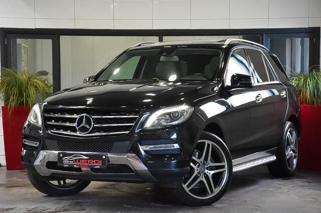 Zwart Gebruikt 2013 Mercedes ML350 AMG SUV | € 27.950 (Eerlijke prijs) - Afbeelding 1/4