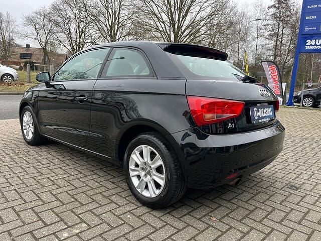 Occasion Audi A1 Attraction 86 PK (63 kW) 2013 Zwart Hatchback