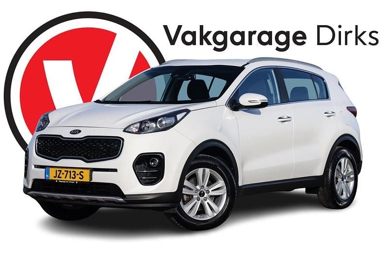 Occasion Kia Sportage First Edition 2016 Wit SUV
