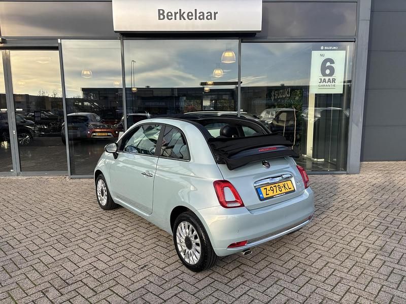 Occasion Fiat 500C Dolcevita 2024 Groen Cabriolet