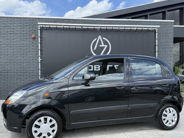 Zwart Gebruikt 2007 Chevrolet Matiz Hatchback | € 2.450 (Duur) - Afbeelding 1/4