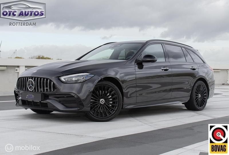 Grijs Gebruikt 2023 Mercedes C63 AMG AMG line Stationwagen | € 45.295 - Afbeelding 1/4