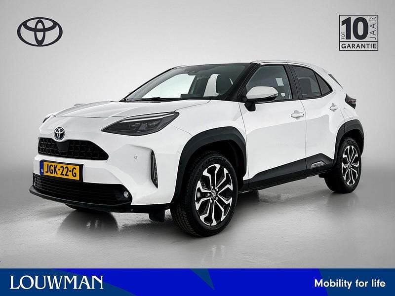 Wit Occasion 2022 Toyota Yaris Cross Business Edition SUV | € 25.900 (Eerlijke prijs) - Afbeelding 1/4