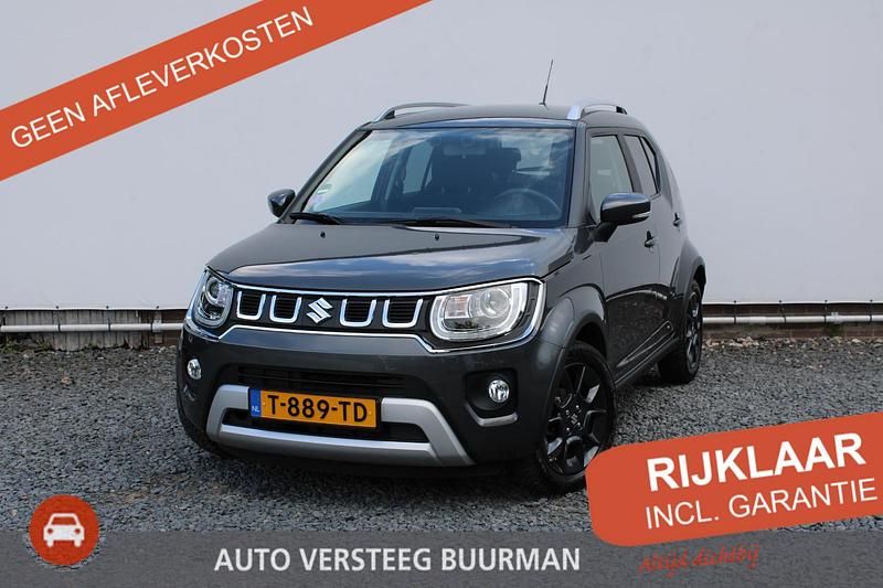Grijs Gebruikt 2023 Suzuki Ignis Style Hatchback | € 23.950 (Eerlijke prijs) - Afbeelding 1/4