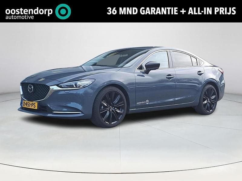 Polymetal gray Gebruikt 2024 Mazda 6 Sportive Sedan | € 33.950 (Eerlijke prijs) - Afbeelding 1/4