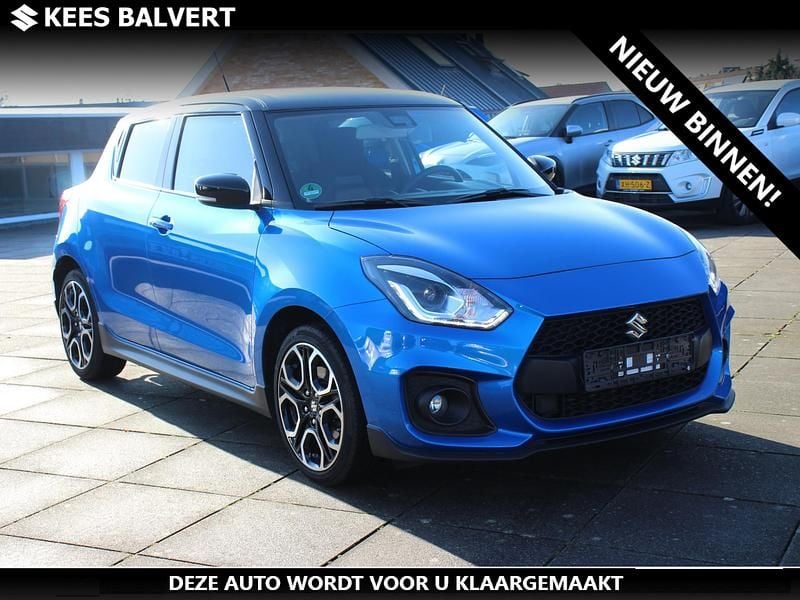 Blauw Gebruikt 2022 Suzuki Swift Sport Hatchback | € 22.950 (Eerlijke prijs) - Afbeelding 1/3
