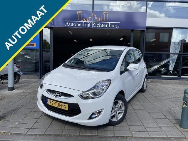 Wit Gebruikt 2012 Hyundai ix20 MPV | € 8.995 (Eerlijke prijs) - Afbeelding 1/4