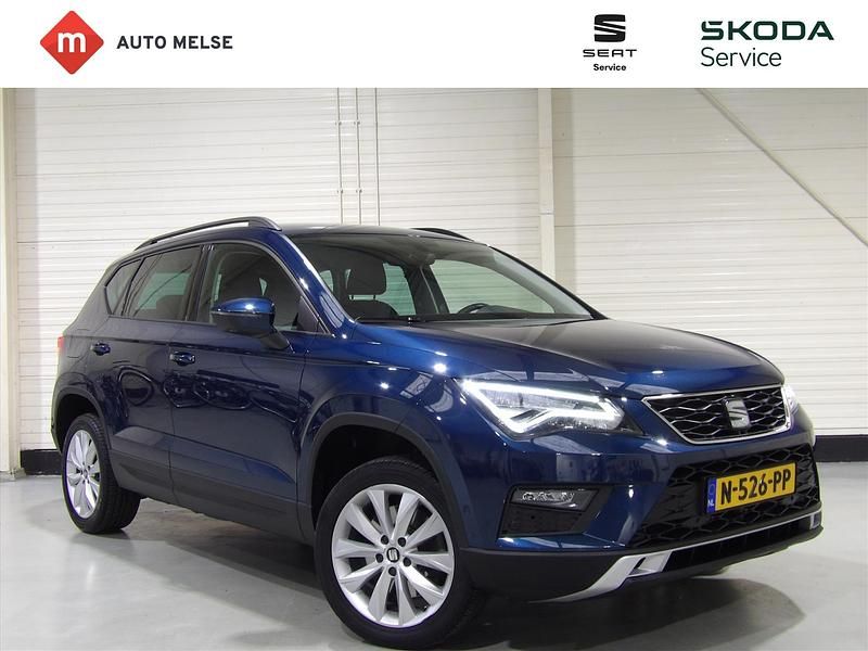 Occasion Seat Ateca Style 150 PK (110 kW) 2018 Blauw (metallic) SUV