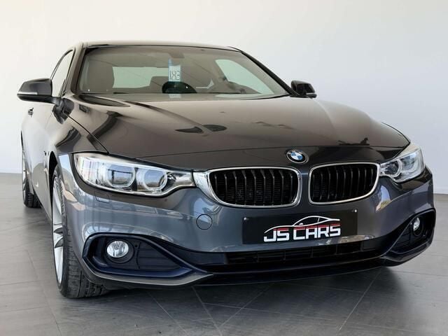Occasion BMW 418 Sport Line 150 PK (110 kW) 2016 Grijs Coupé