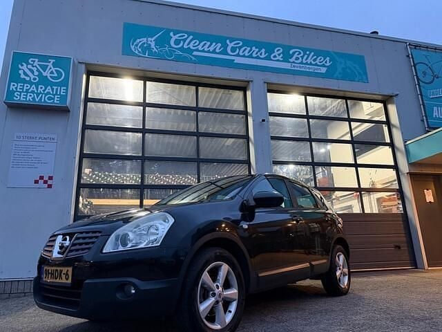 Zwart Occasion 2009 Nissan Qashqai Acenta SUV | € 2.499 - Afbeelding 1/4