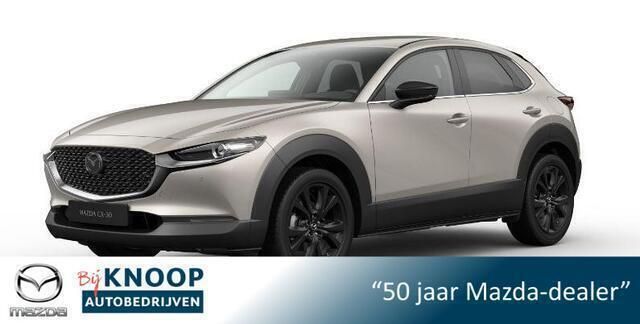 Beige Nieuw 2025 Mazda CX-30 Homura-Line SUV | € 39.490 (Goede deal) - Afbeelding 1/4
