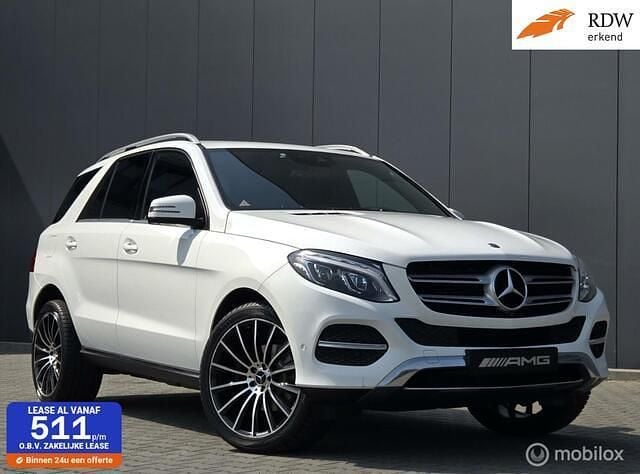 Wit Gebruikt 2017 Mercedes GLE350 SUV | € 31.900 (Goede deal) - Afbeelding 1/4