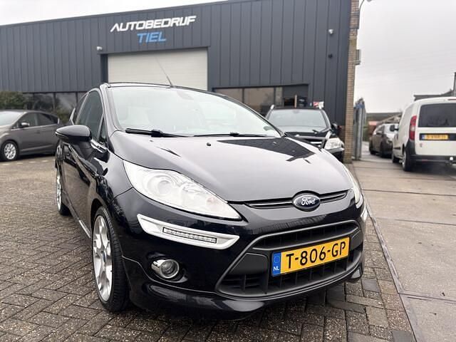 Occasion Ford Fiesta Ghia 120 PK (88 kW) 2011 Zwart (metallic) Hatchback