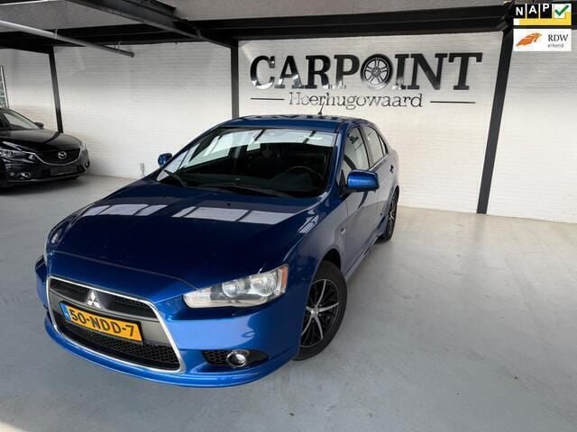 Occasion Mitsubishi Lancer Sportback Intense 143 PK (105 kW) 2010 Blauw Hatchback