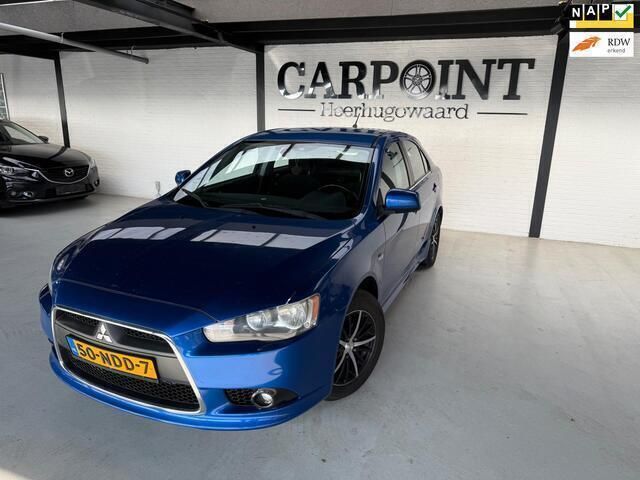 Blauw Gebruikt 2010 Mitsubishi Lancer Sportback Intense Hatchback | € 5.999 (Duur) - Afbeelding 1/4