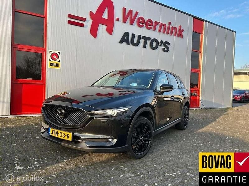 Zwart Occasion 2019 Mazda CX-5 Signature SUV | € 26.950 (Goede deal) - Afbeelding 1/4