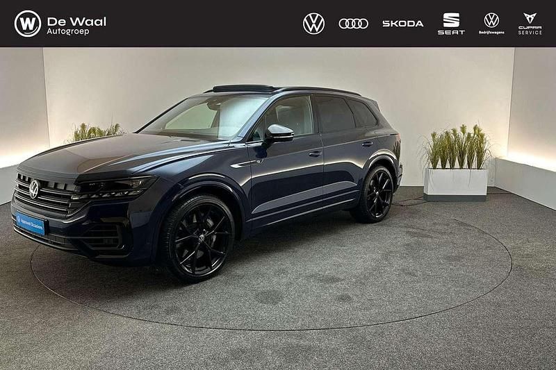 Blauw Gebruikt 2023 VW Touareg Edition SUV | € 75.895 (Goede deal) - Afbeelding 1/4
