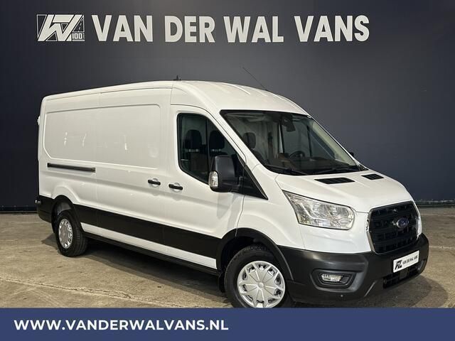 Wit Gebruikt 2020 Ford Transit Van | € 18.900 (Eerlijke prijs) - Afbeelding 1/4