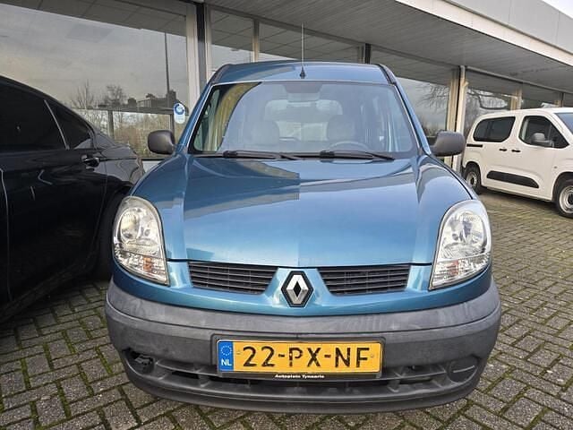Occasion Renault Kangoo 95 PK (69 kW) 2005 Blauw Stationwagen
