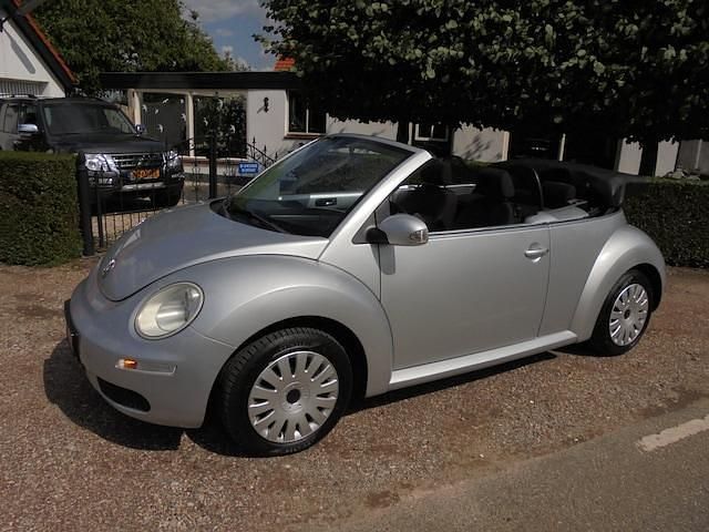 Occasion VW New Beetle Cabriolet Highline 2007 Zilver (metallic) Cabriolet