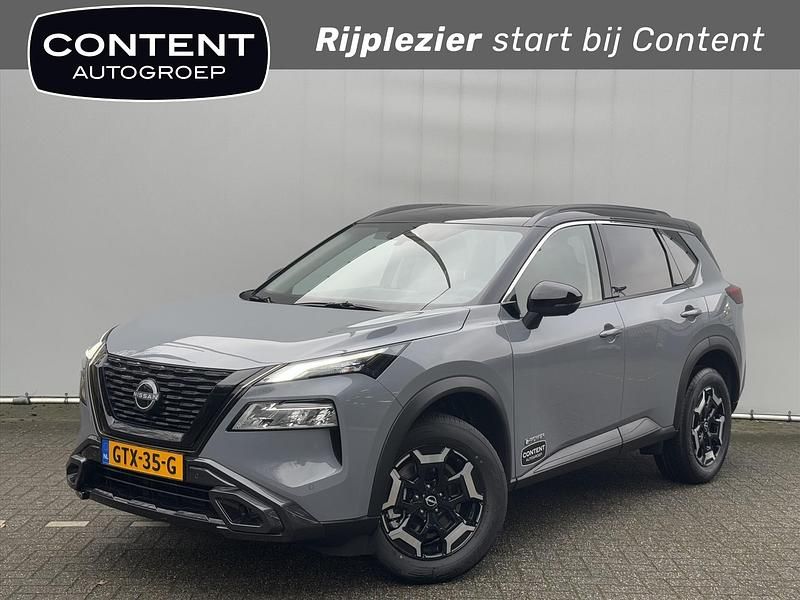 Grijs metallic Gebruikt 2024 Nissan X-Trail SUV | € 44.940 (Duur) - Afbeelding 1/4