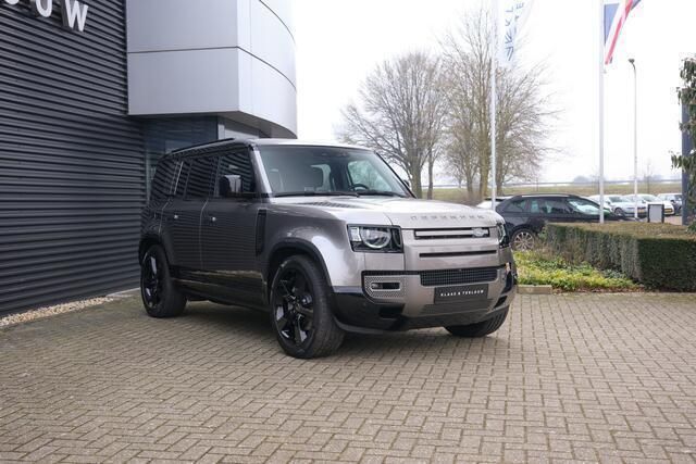 Grijs, metallic lak Gebruikt 2024 Land Rover Defender HSE Dynamic SUV | € 99.500 (Goede deal) - Afbeelding 1/4