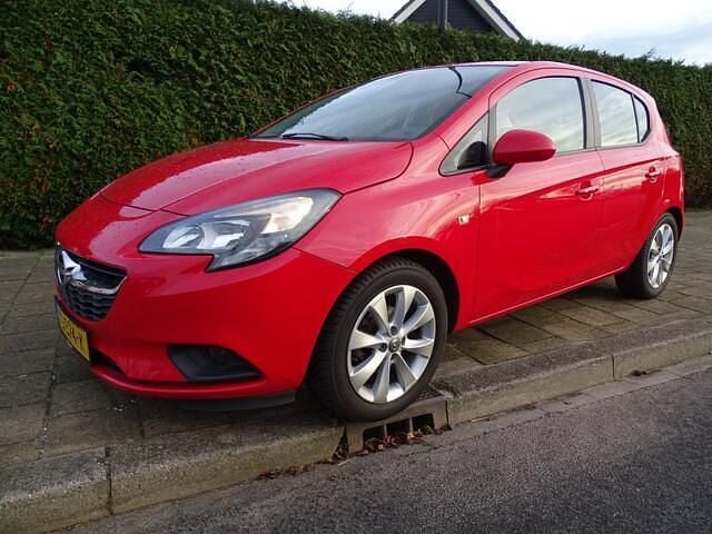 Occasion Opel Corsa 90 PK (66 kW) 2018 Rood Hatchback