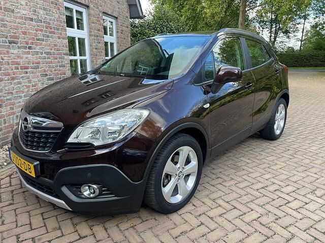 Bruin Gebruikt 2012 Opel Mokka Cosmo SUV | € 6.950 (Eerlijke prijs) - Afbeelding 1/4