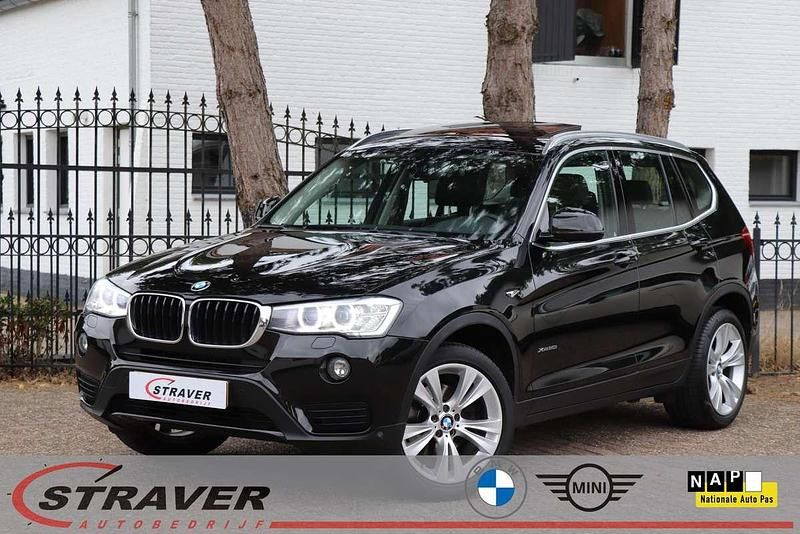 Zwart Gebruikt 2014 BMW X3 Executive SUV | € 19.450 (Goede deal) - Afbeelding 1/4