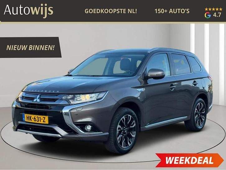 Bruin Gebruikt 2015 Mitsubishi Outlander Edition SUV | € 13.595 (Eerlijke prijs) - Afbeelding 1/4