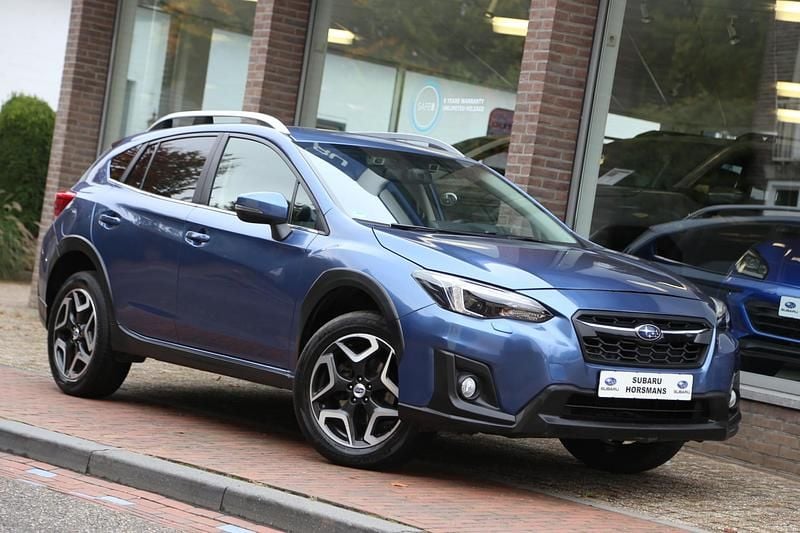 Blauw Gebruikt 2018 Subaru XV SUV | € 21.950 (Goede deal) - Afbeelding 1/4