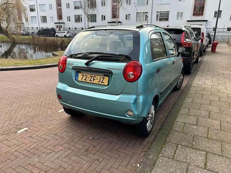 Occasion Chevrolet Matiz 52 PK (38 kW) 2008 Blauw Hatchback