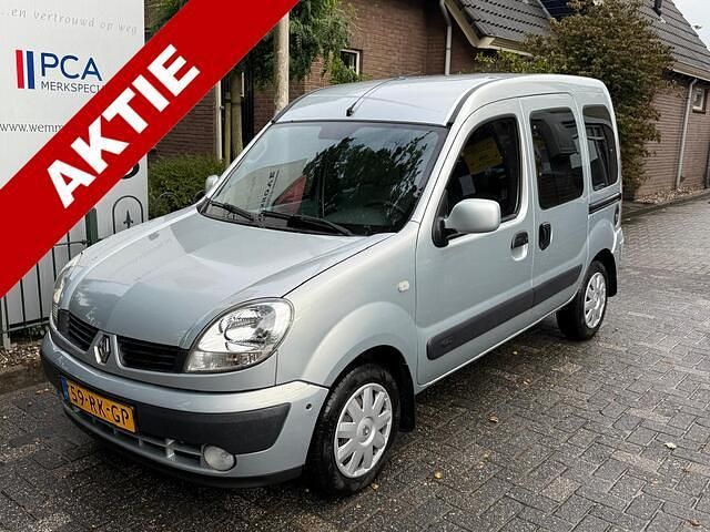 Grijs Gebruikt 2005 Renault Kangoo MPV | € 13.950 - Afbeelding 1/4