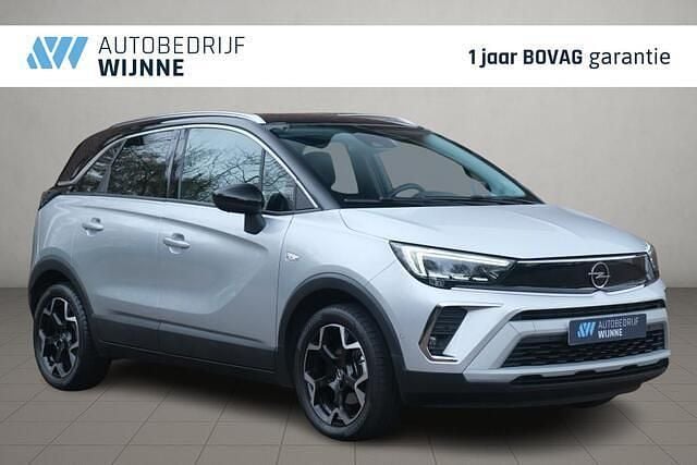 Occasion Opel Crossland X Ultimate 110 PK (80 kW) 2023 Zilver SUV