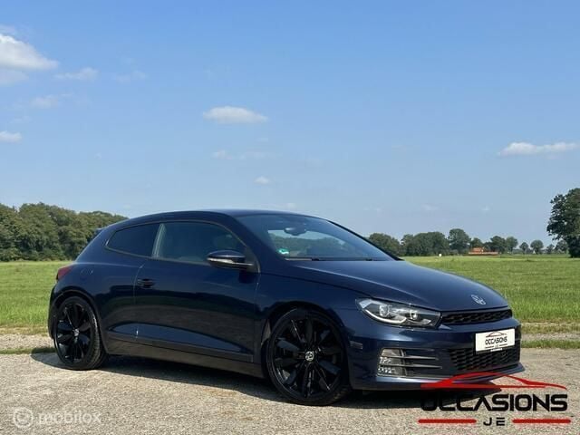 Occasion VW Scirocco R 219 PK (161 kW) 2014 Blauw Coupé