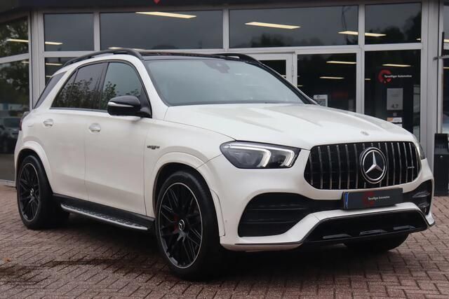 Wit Gebruikt 2021 Mercedes GLE350 AMG SUV | € 57.940 - Afbeelding 1/4