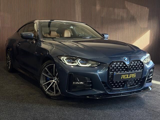 Occasion BMW 430 Executive 259 PK (190 kW) 2020 Blauw Coupé