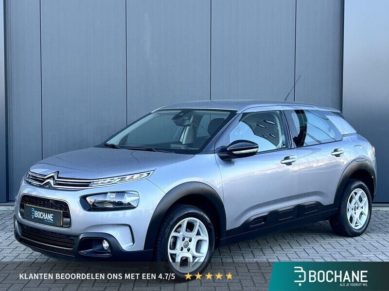 Grijs Gebruikt 2019 Citroën C4 Cactus Business Class Hatchback | € 11.220 (Goede deal) - Afbeelding 1/4
