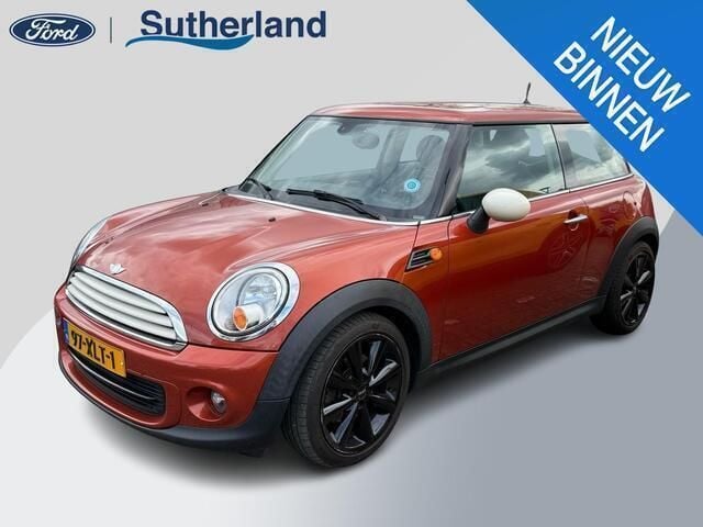 Oranje Gebruikt 2012 Mini ONE Business Hatchback | € 5.950 (Eerlijke prijs) - Afbeelding 1/4