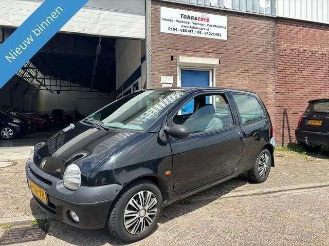 Zwart Gebruikt 1999 Renault Twingo Komfort Hatchback | € 649 (Super prijs) - Afbeelding 1/4