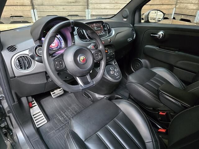 Occasion Abarth 595 Turismo 165 PK (121 kW) 2018 Grijs Hatchback