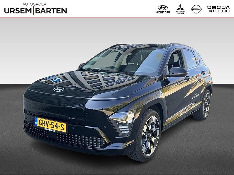 Zwart Occasion 2025 Hyundai Kona Premium SUV | € 36.930 (Eerlijke prijs) - Afbeelding 1/4