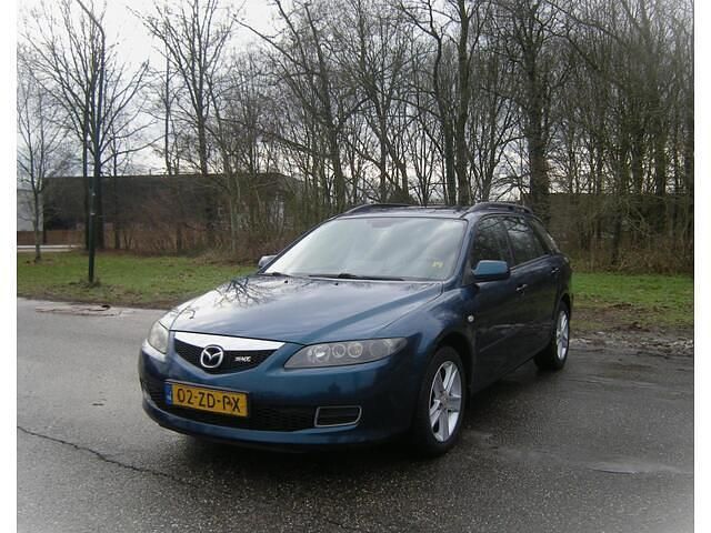 Occasion Mazda 6 Edition 147 PK (108 kW) 2008 Blauw (metallic) Stationwagen