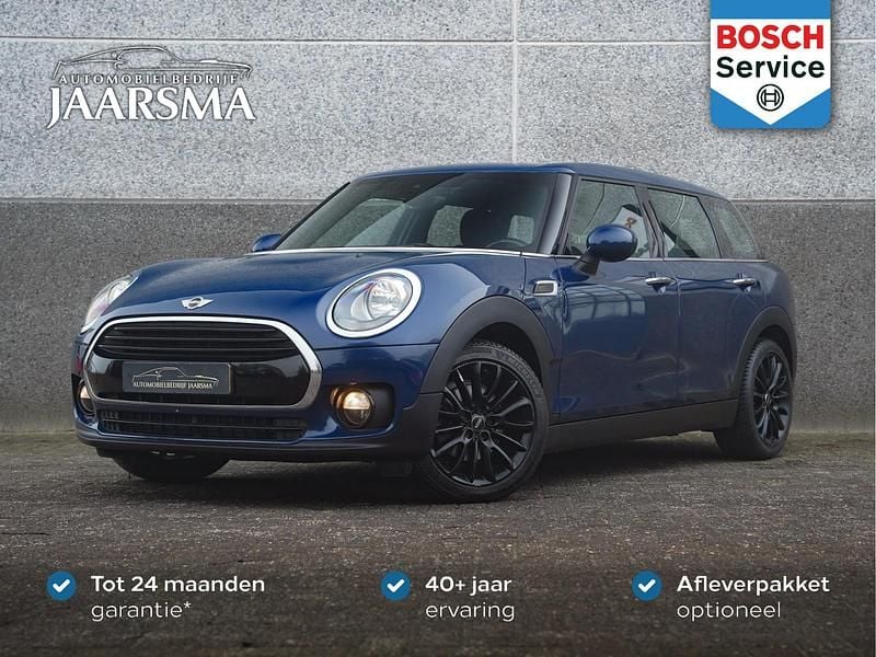 Blauw Gebruikt 2019 Mini Cooper Clubman Business Stationwagen | € 10.690 (Super prijs) - Afbeelding 1/4