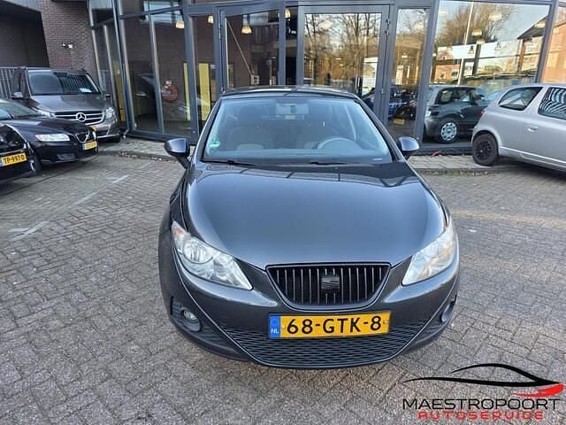 Occasion Seat Ibiza Stylance 86 PK (63 kW) 2008 Grijs Hatchback