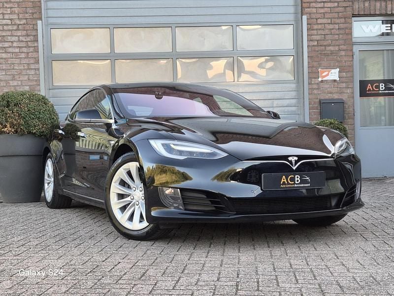 Zwart Occasion 2017 Tesla Model S Hatchback | € 21.950 (Eerlijke prijs) - Afbeelding 1/4